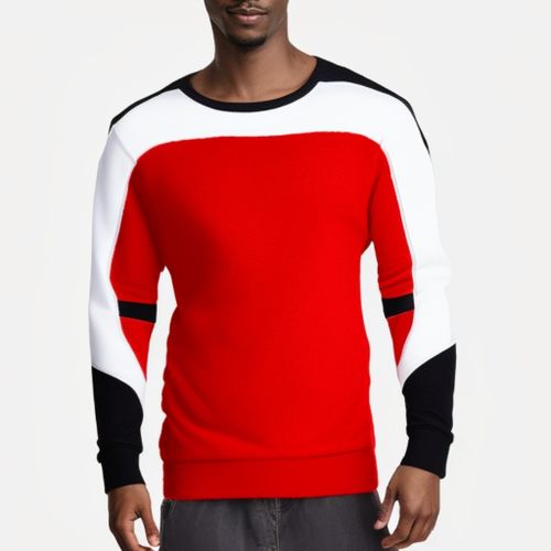 Berrykey Mens Long Sleeve Shirts Casual Trendy Sweatshirts Sport-Multicolour